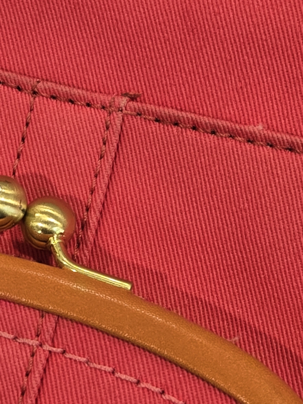 Coach RARE Vintage Bonnie Cashin-Carry Kisslock Coin Pocket Crossbody Bag - Picture 13 of 13